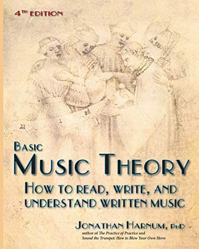 غلاف كتاب Basic Music Theory, 4th ed.: How to Read, Write, and Understand Written Music بقلم اخصائيين موسيقي غلاف كتاب Basic Music Theory, 4th ed.: How to Read, Write, and Understand Written Music بقلم اخصائيين موسيقي
